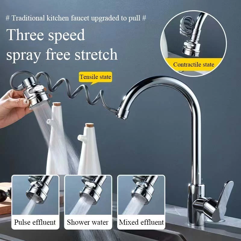 ð Universal Faucet Kitchen 3 Mode Gadgets Faucet 360° āļŦāļĄāļļāļāļāļĢāļāļāļāļĒāļēāļĒāļŦāļĨāļāļāļāļąāļāļāļąāļ§āļāļĢāļ°āļŦāļĒāļąāļāļāđāđāļēāđāļāļ°āļāļļāļāļāļĢāļāđāļāļĢāļąāļ§