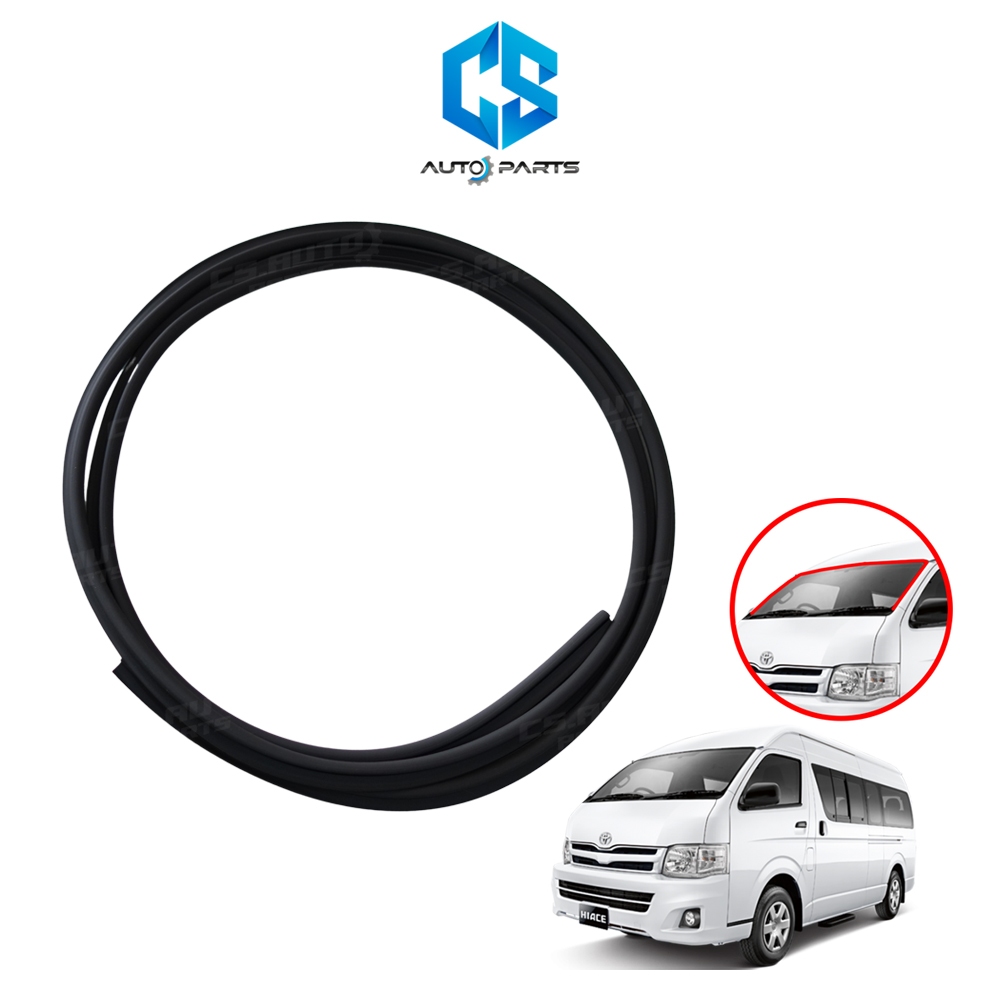 ยางคิ้วกระจกหน้า TOYOTA HIACE COMMUTER ปี05-18 (KDH222)