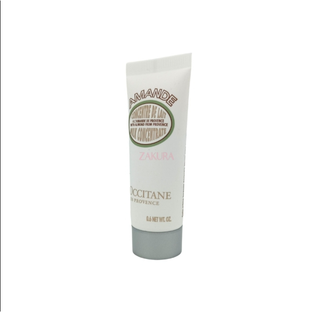 L'occitane amande milk concentrate 20ml ล็อกซิทาน อมันด์ มิลค์ คอนเซนเทรด 20มล