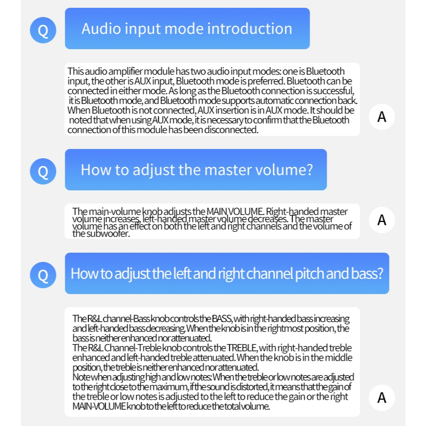ZK-TB21บอร์ดเครื่องขยายเสียงบลูทูธ5.0 50W * 2 + 100W 2.1ช่องสัญญาณเสียงสเตอริโอ AMPLI BASS เครื่องขยายเสียง TPA3116D2