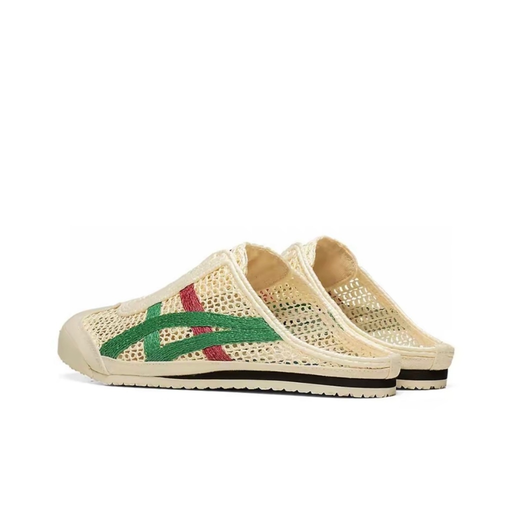 Onitsuka Tiger MEXICO 66 SABOT สบาย รองเท้าแตะระบายอากาศ รองเท้าลําลองชีวิต