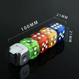 ไฟแช็กลูกเต๋า1หัว  ไฟแช็ค หัวพ่นแก๊ส แบบเติมแก๊ส