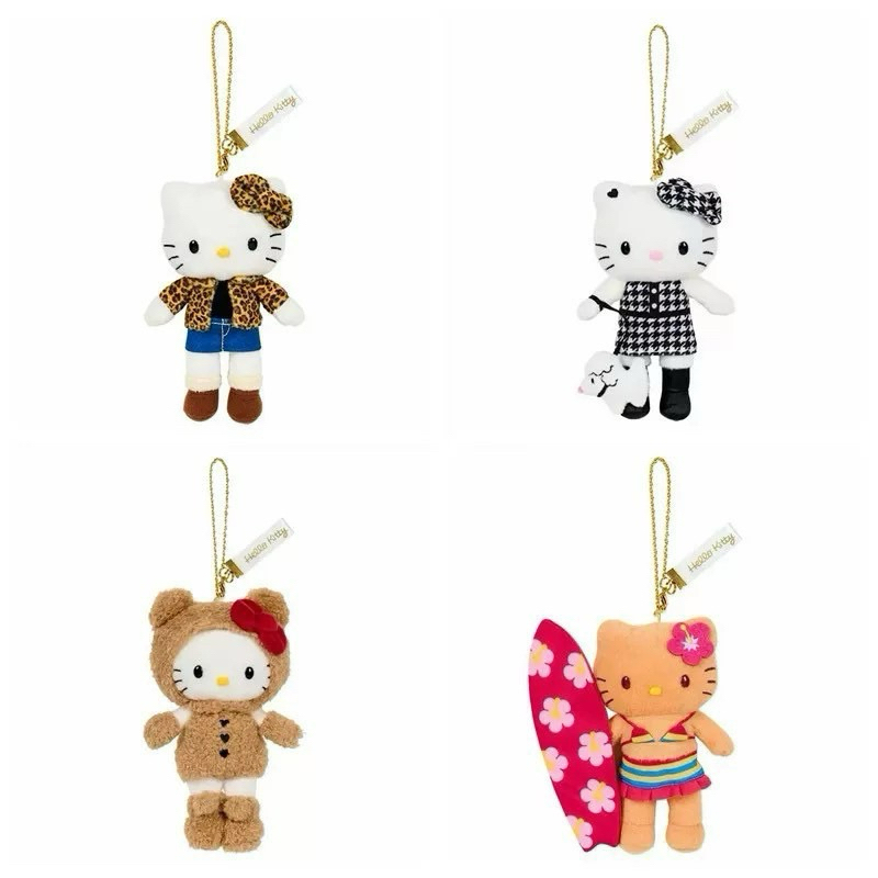 พวงกุญแจ คิตตี้ งานเทียบ