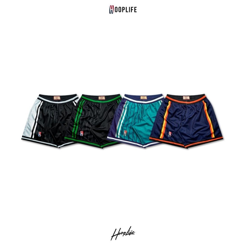 กางเกงขาสั้นแนวสตรีท บาสเก็ตบอล  HoopLife Starter Shorts ” Franchise Iconic ” Collection