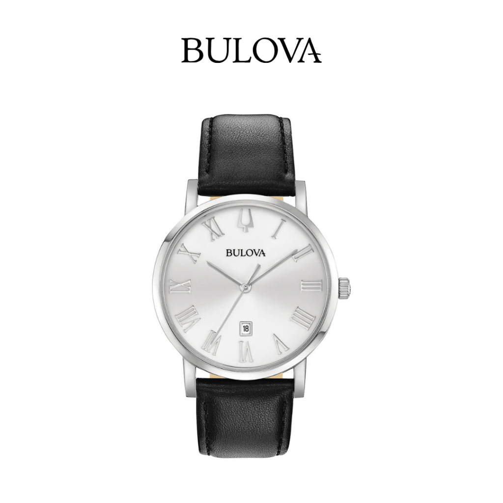 BULOVA 96B312 Men's Classic Watch Quartz ( นาฬิกาผู้ชายระบบถ่าน )