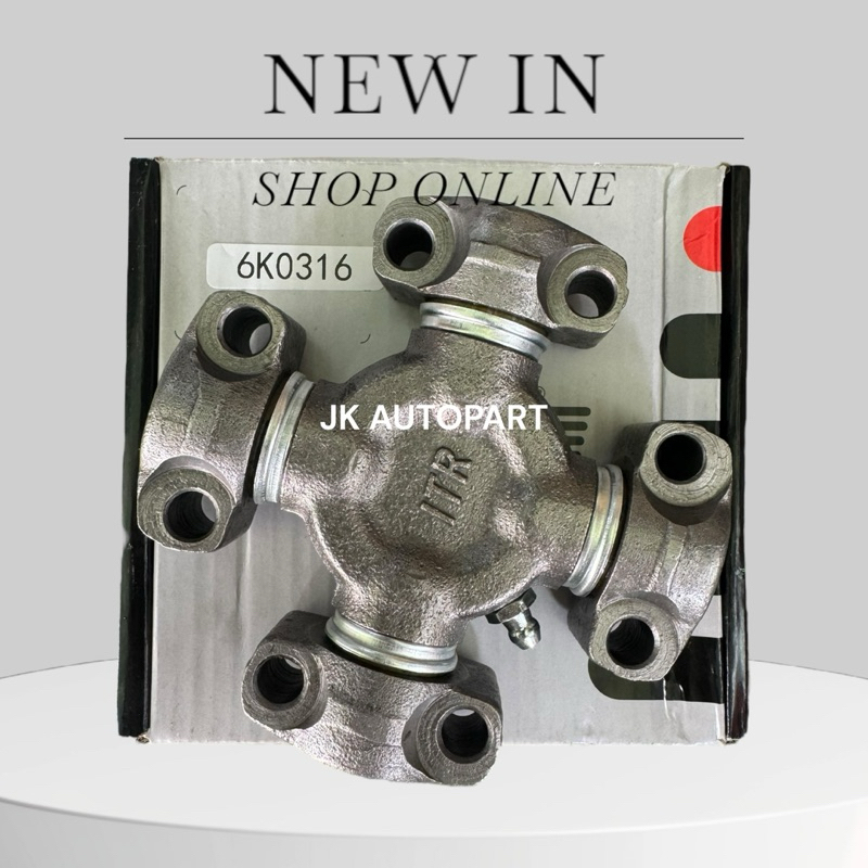 ยอยเพลากลางรถตัก รถยก FOLKLIFT KOMATSU G5-4143/6K0316 ITR แท้ๆ สั่งเบิกโดยตรง/ONBKP