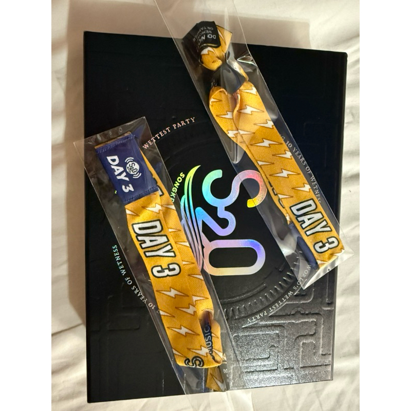 บัตร S2O Regular Pass Day 3 (แท้ 100%)