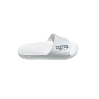 GAMBOLรองเท้าแตะแบบสวมรุ่นGM-42184EVAมี4สีขาว/ดำ/แดงและเทาsize40-44