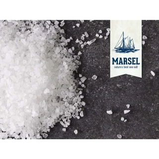 Marsel Zoutman from Belgium มาร์เซล เกลือทะเล เม็ดหยาบ Coarse Sea Salt 1kg