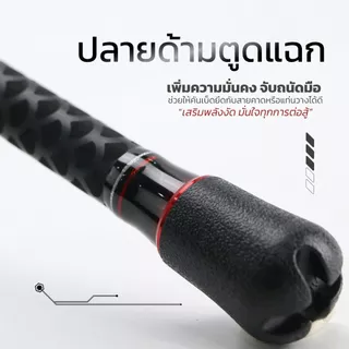 คันตกปลา PAN SURF MAX X คันสปินนิ่ง 2 ท่อน และ 3 ท่อน