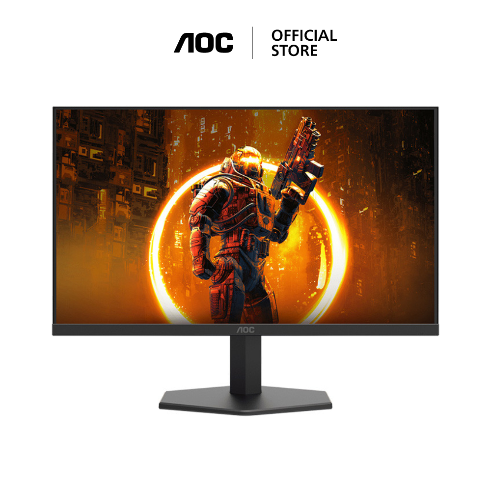 AOC 27G11ZE2 GAMING MONITOR(เกมมิ่งมอนิเตอร์) 27" FAST IPS FHD 200Hz (OC 240Hz) 1ms