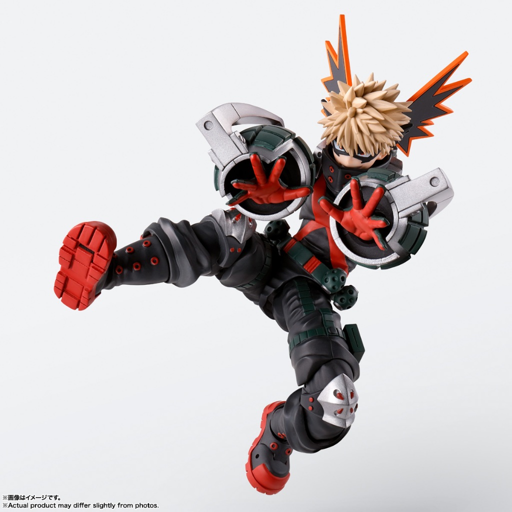 S.H.Figuarts SHF Katsuki Bakugo (My Hero Academia) - รูปที่ 4