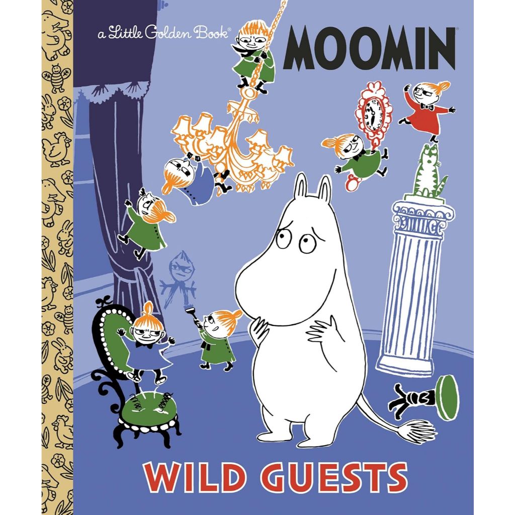 DKTODAY หนังสือ WILD GUESTS (MOOMIN)