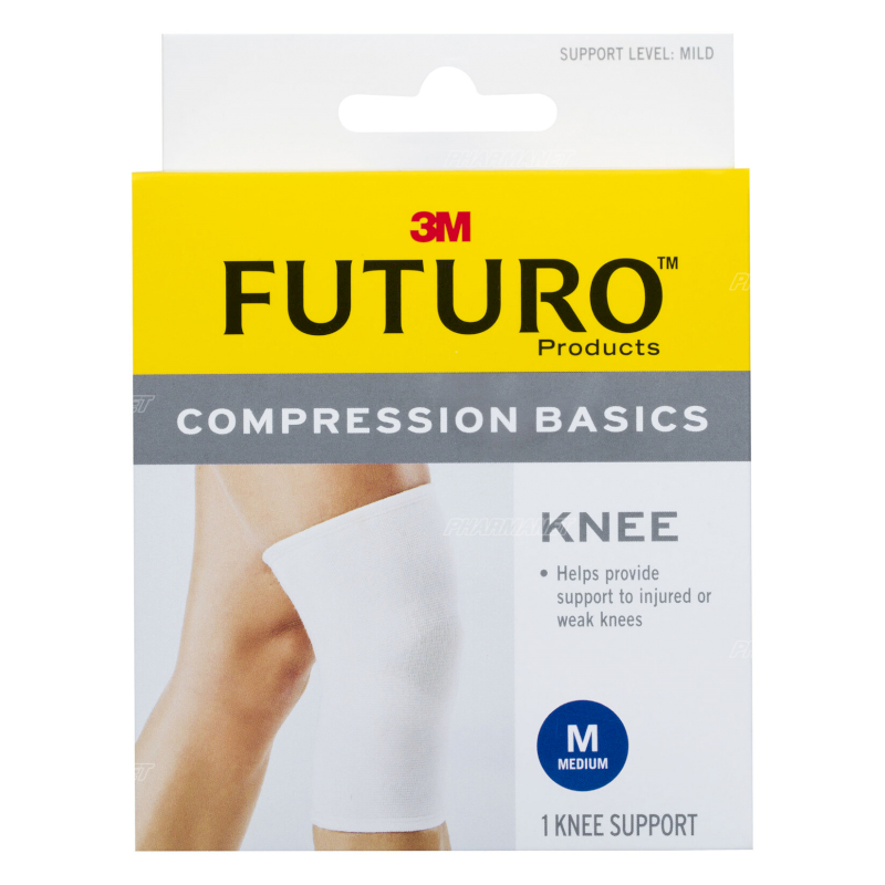 Futuro Basic อุปกรณ์พยุงหัวเข่า (M) Elastic Knit Knee Support