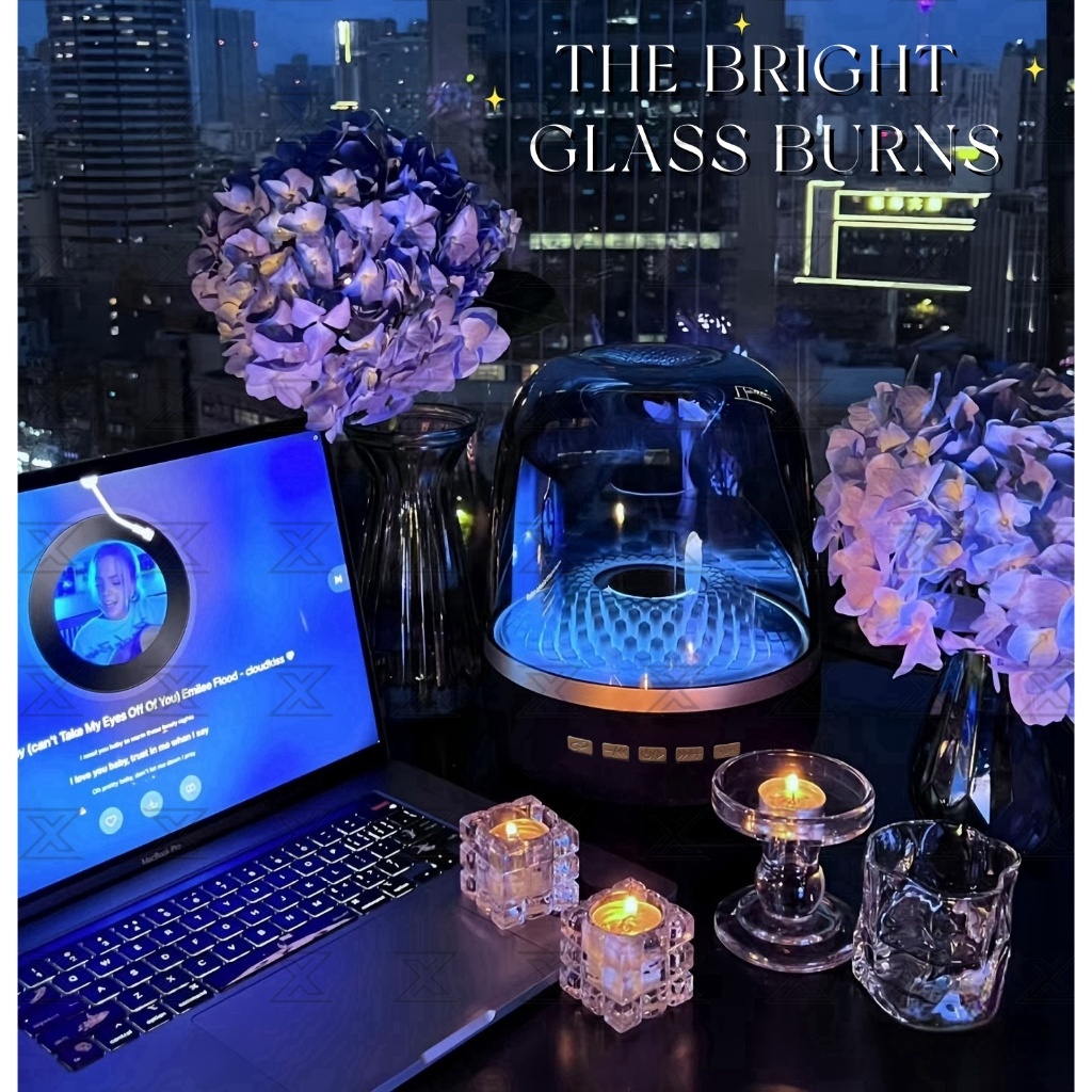 ♥SS ลำโพง ลำโพงบลูทูธ ใหม่ Bluetooth Audio ซับวูฟเฟอร์กำลังสูงกลางแจ้งแบบพกพาสีสันสดใสลำโพงไร้สายบลูทูธ ลำโพงบลูทูทเบสหน