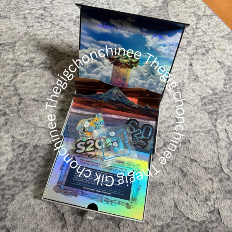 S2O 10th Anniversary Box set กล่องงานเฟส S2O