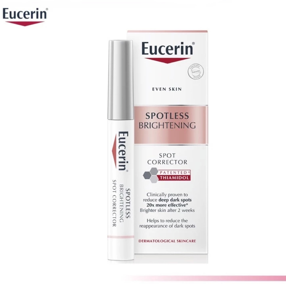 จัดส่งที่รวดเร็ว Eucerin Anti-pigment spot corrector 5ml / Spotless Brightening Spot Corrector / Ultrawhite Spotless spo