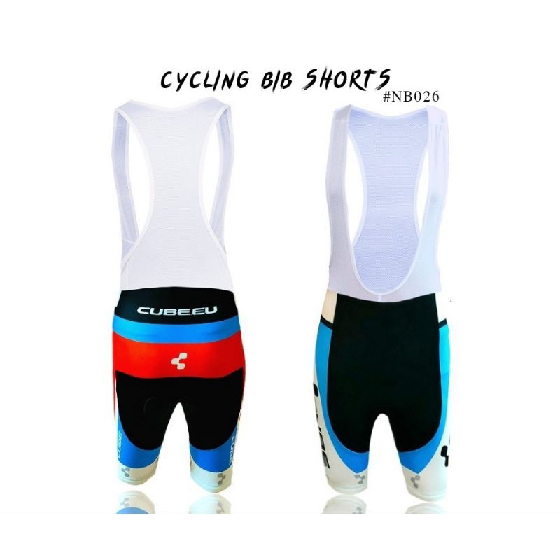Bib Cycling เอี้ยมปั่นจักรยาน Pro เป้าเจลcoolmax ออกแบบเพื่อนักปั่นจักรยานทุกเพศ ราคา ถูกที่สุด ดีลบีเคเค แกลเลอรีภาพที่ 4