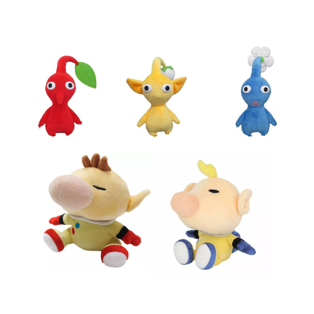 [Direct from Japan] Nintendo PIKMIN Plush doll ALL STAR COLLECTION Series Japan NEW