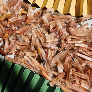 หิน Red Hematiod Quartz หินพลังงานชีวิต ความกระตือรือร้น ขนา…