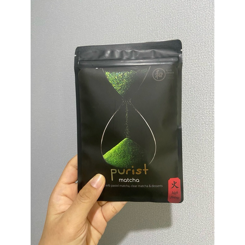 Peace ผงมัทฉะ 100% Purist High 40g