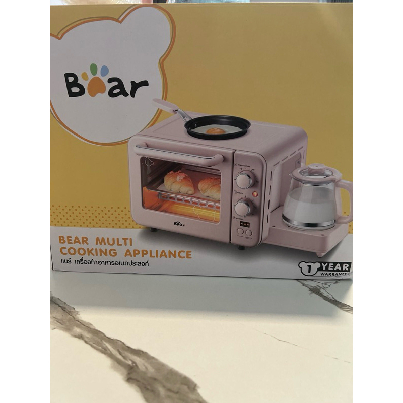 เตาไฟฟ้า Bear 3 In 1 มือสอง