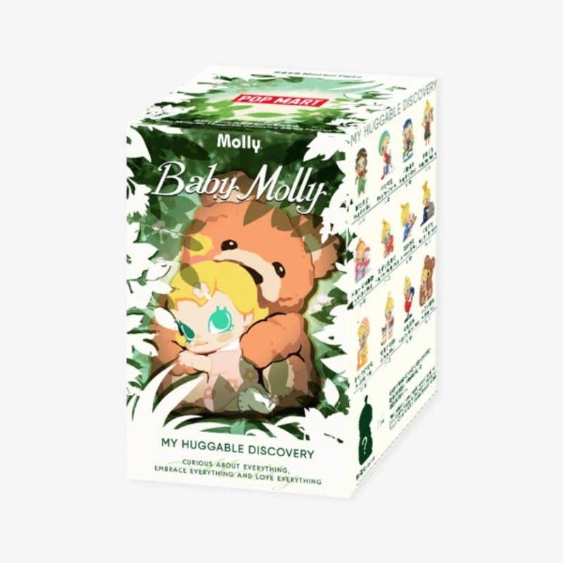 🔥พร้อมส่ง🔥POPMART Baby Molly My Huggable Discovery Series Figures🧸