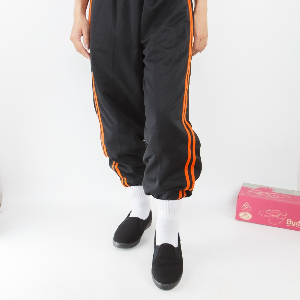 รองเท้าผ้าใบรองเท้ากังฟูไซส์ผู้ชายยี่ห้อ Buddy Canvas Kung Fu Shoes สไตล์จีนดั้งเดิม ใส่สบายทุกก้าว