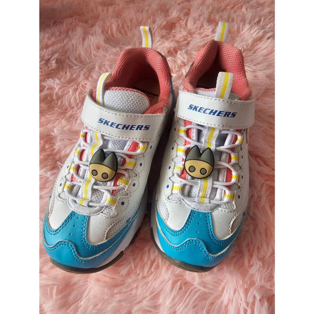 รองเท้าเด็ก SKECHERS x One Piece เบอร์ US13 UK12 ส่งต่อมือสอง มีตำหนิเล็กน้อยตามภาพ ไม่มีกล่อง