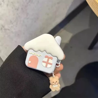 เคส สำหรับ Airpods1/2/gen2 Airpods 3/gen3 Airpods 4/gen4 Airpods pro/pro2