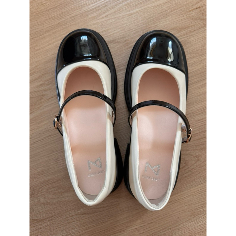 Paris Zoey Mary Jane รองเท้า รองเท้าส้นสูงแบบสบาย ๆ