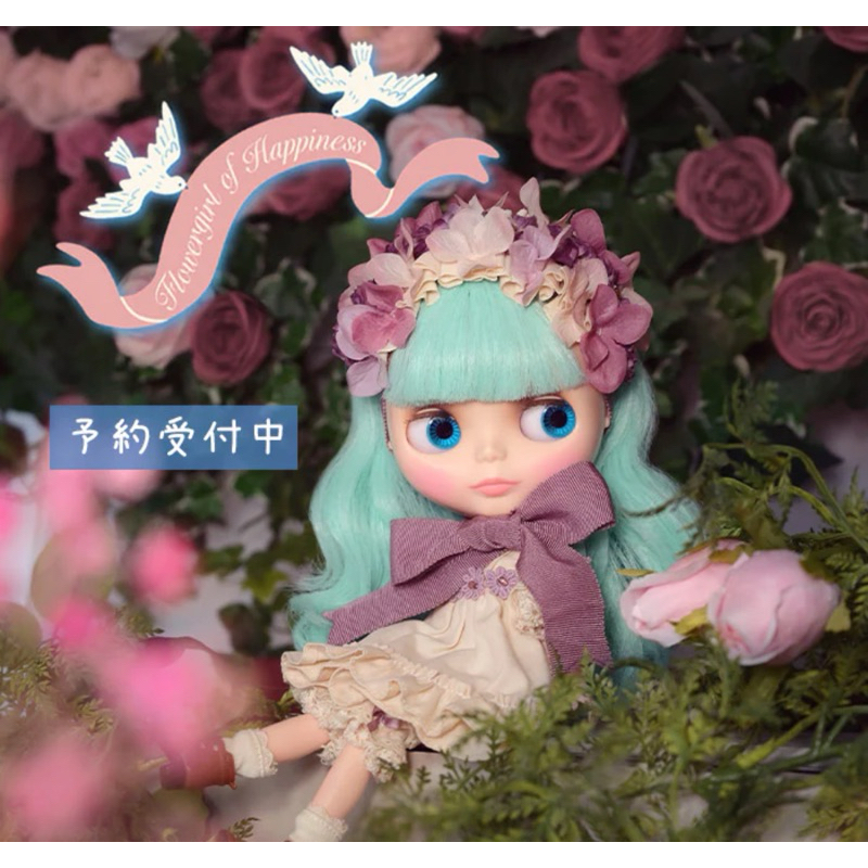 NEW ❗️Neo Blythe Doll "Flower Girl of Happiness" ของแท้