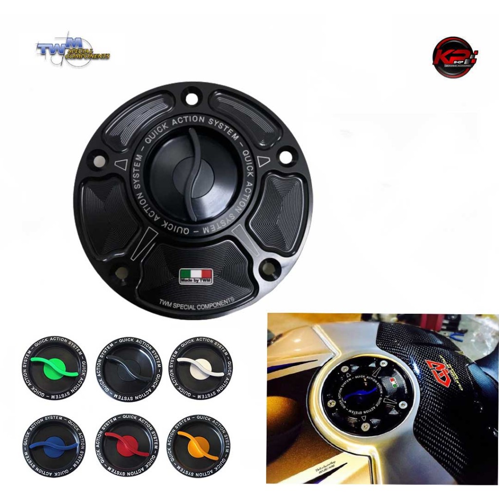 ฝาถังน้ำมันแต่ง TWM FOR YAMAHA R7