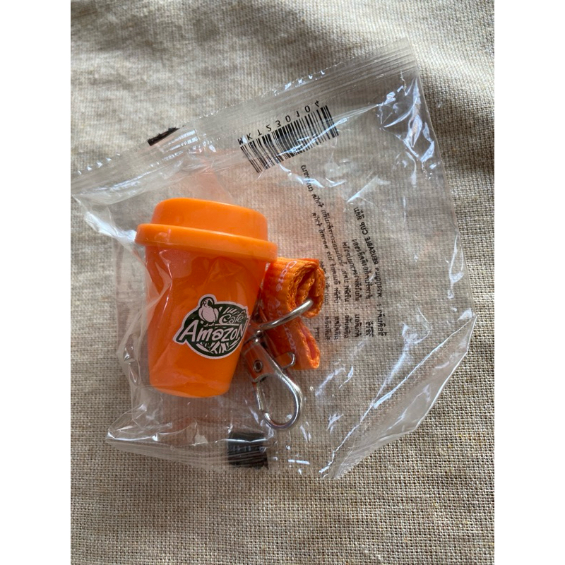 พวงกุญแจ                                           cafe amazon