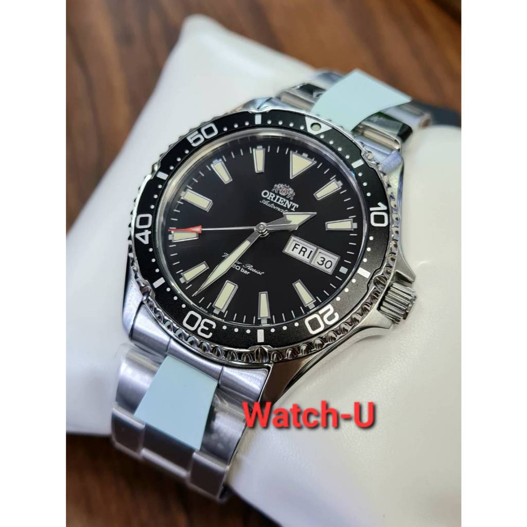 นาฬิกา Orient Automatic men's watch รุ่น RA-AA0001B ORIENT BLACK KAMASU