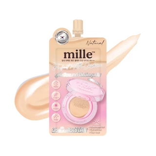แบบซอง MILLE คุชชั่นแมทท์ PERFECT MATTE LONGWEAR CUSHION 6G. (เบอร์ 01 แพ็คเกจใหม่)