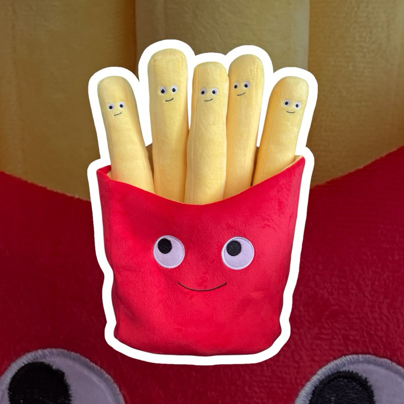 พร้อมส่ง✅ ตุ๊กตาเฟรนช์ฟรายส์ ขนาด 40cm