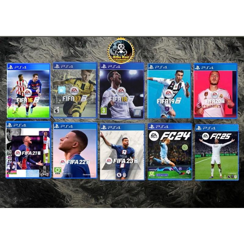 [PS4] FIFA16/FIFA17/FIFA18/FIFA19/FIFA20/FIFA21/FIFA22/FIFA23/FC24/FC25 ฟุตบอลยอดฮิต (Z.3/EN) [มือสอ