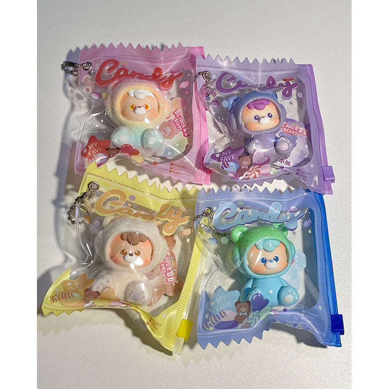 [พร้อมส่งในไทย🇹🇭] ซองใสพวงกุญแจ PVC สำหรับ ใส่ Arttoy บีน/เข็มกลัด✨