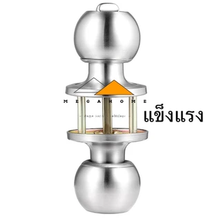 ลูกบิดสแตนเลส ลูกบิดประตู ลูกบิดห้องน้ำ ลูกบิดรุ่นไม่มีกุญแจ ลูกบิดกันสนิม ลูกบิดแกนทองเหลือง