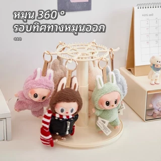 กล่องใส่โมเดล กล่องใส่ art toy กล่องใส่ตุ๊กตาแบบใส กันฝุ่นกันความชื้น มีฝาปิด หมุนได้360° กล่องใส่เลโก้ พลาสติกอย่างดี