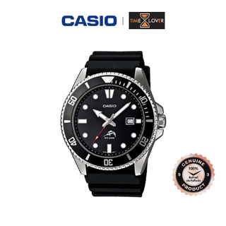 CASIO DURO 200 รุ่น MDV-106-1A สัญญลักษณ์ปลากระโทง MARLIN สายเรซิน ขนาด 44.2 มม กันน้ำ 200 เมตร