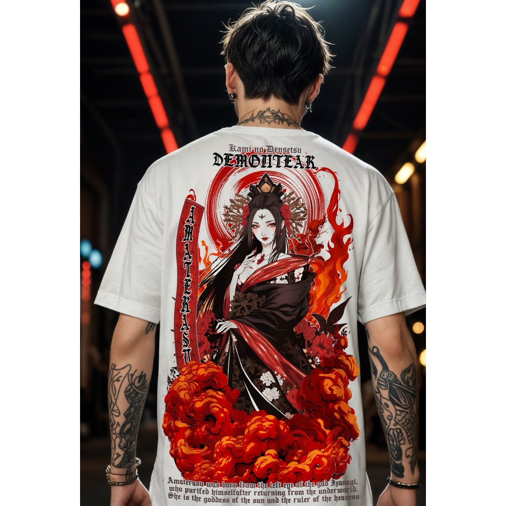 เสื้อ DemonTear Pride of Amaterasu