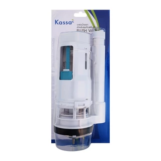 วาล์วน้ำออก สุขภัณฑ์ชิ้นเดียว KASSA รุ่น KS-C2111L สีขาว