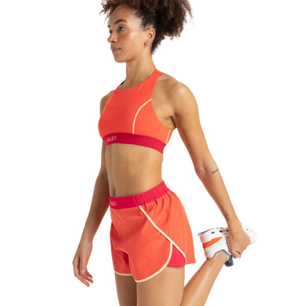 ROXY กางเกงขาสั้นออกกำลังกายสำหรับผู้หญิง ROXY AVTIVE BOLD MOVES 2.0 SHORTS 251 ERJNS03566-NKN0 — صورة 5