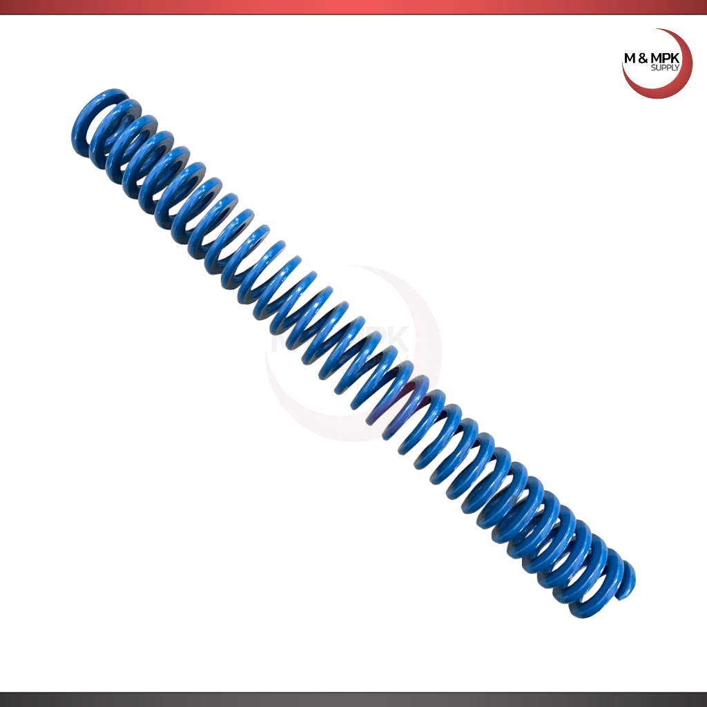 Mold spring สปริงแม่พิมพ์ ขนาด 8 - 50 มม. ยาว 300 มม. สีน้ำเงิน งานแม่พิมพ์ อะไหล่แม่พิมพ์ / Die spring - รูปที่ 2