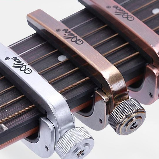 ♞,♘Clip Guitar Change Guiter Clip Folk Ukulele Clip Clip Advanced Metal Clip Guitar Guitar Accessor