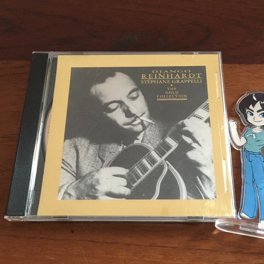 (มือสอง) CD Music Django Reinhardt, Stéphane Grappelli album The Gold Collection (1997) แผ่นแทั