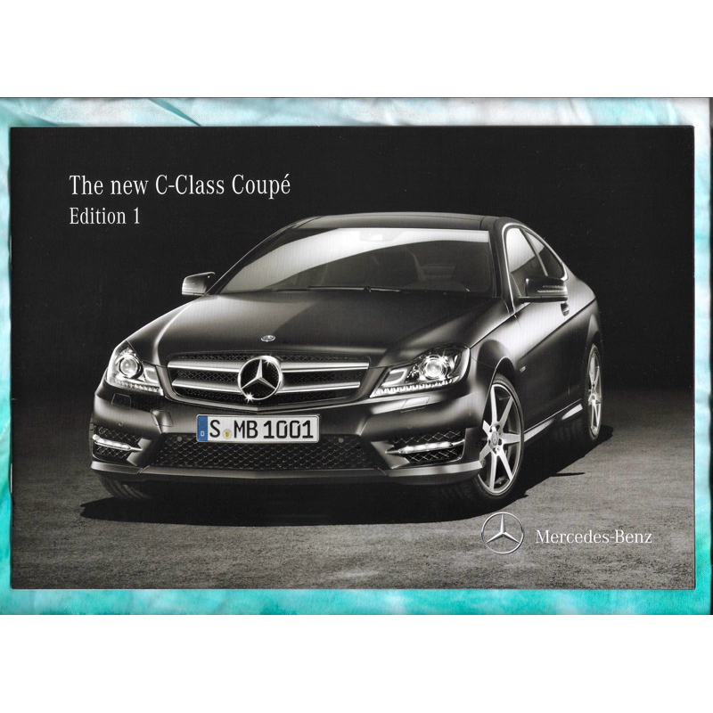 โบรชัวร์รถยนต์ Mercedes-Benz C-Class Coupe W204