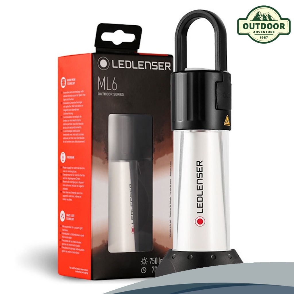 Ledlenser รุ่น ML6 Lantern ตะเกียง LED